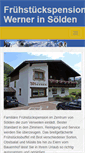 Mobile Screenshot of haus-werner.com